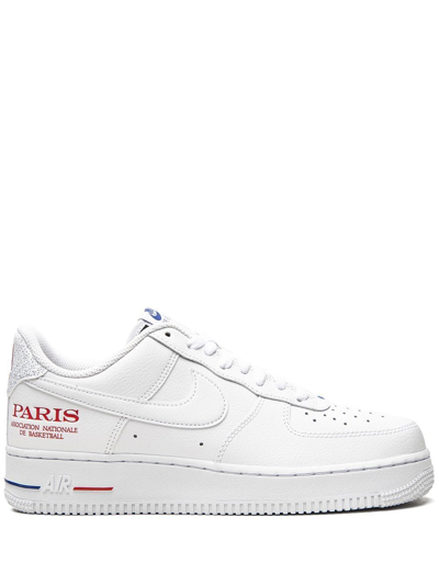 Nike Air Force 1 Low "nba Paris Game" Trainers In Weiss | ModeSens