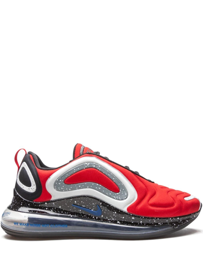 Shop Nike X Undercover Air Max 720 Sneakers In Rot