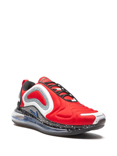 Shop Nike X Undercover Air Max 720 Sneakers In Rot