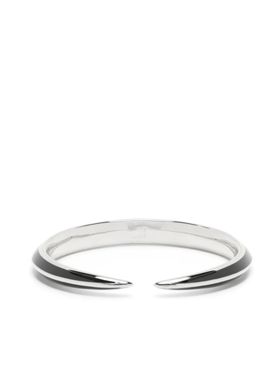 Shaun Leane Sabre Deco Sterling Silver Bracelet In Silber