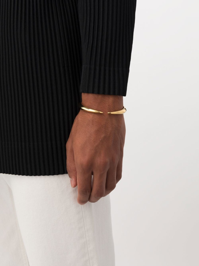 Shop Shaun Leane Sabre Deco Gold Vermeil Bracelet