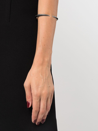 Shaun Leane Sabre Deco Sterling Silver Bracelet In Silber