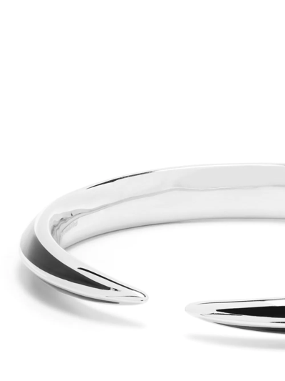 Shaun Leane Sabre Deco Sterling Silver Bracelet In Silber