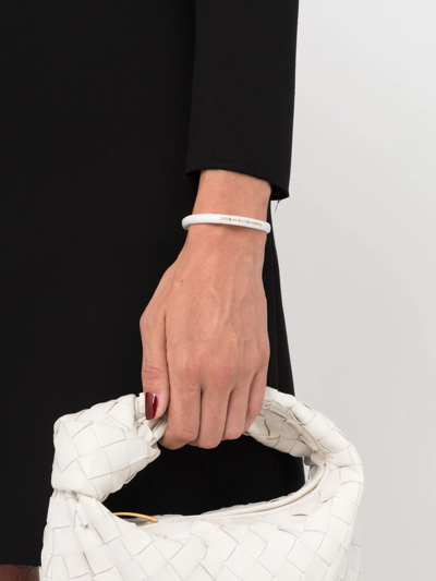 Shop Roberto Demeglio Wraparound-style Bracelet In Rosa