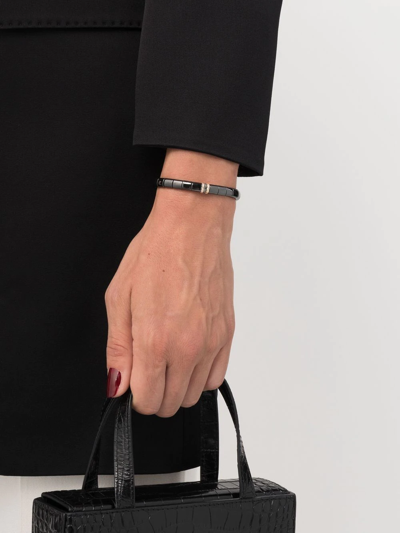Shop Roberto Demeglio Wraparound-style Bracelet In Rosa