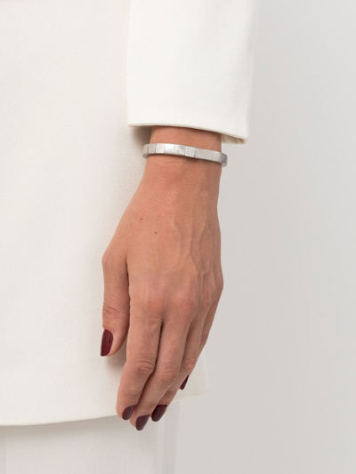 Shop Roberto Demeglio Wraparound-style Bracelet In Silber