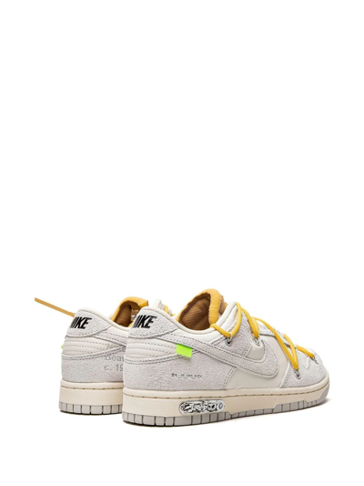 Nike X Off-white Dunk Low Sneakers In Neutrals