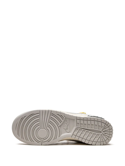 Nike X Off-white Dunk Low Sneakers In Neutrals