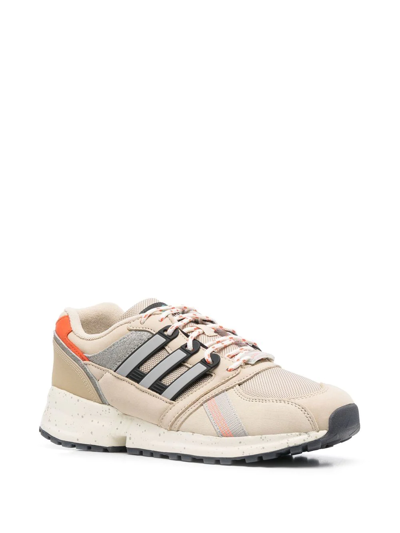 Shop Adidas Originals Eqt Csg 91 Sneakers In Nude