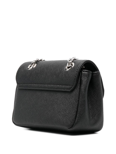 Shop Vivienne Westwood Logo Cross-body Bag In Schwarz
