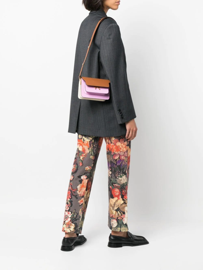 Marni Trunk Shoulder Bag In Rosa