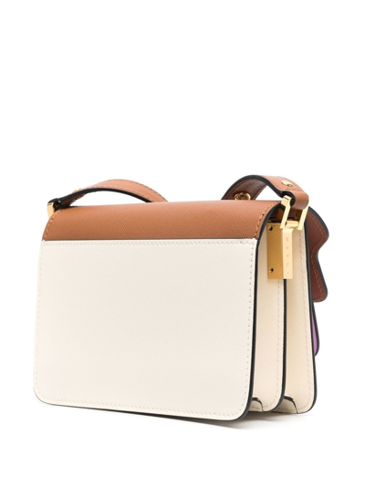 Shop Marni Trunk Shoulder Bag In Rosa