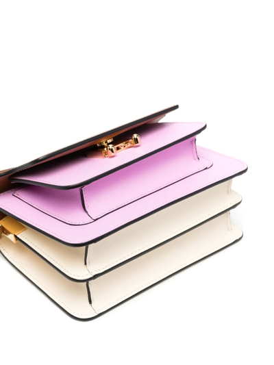 Marni Trunk Shoulder Bag In Rosa