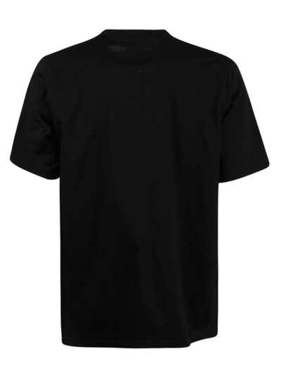 Shop Dsquared2 Globetrotter Slouch T-shirt In Black