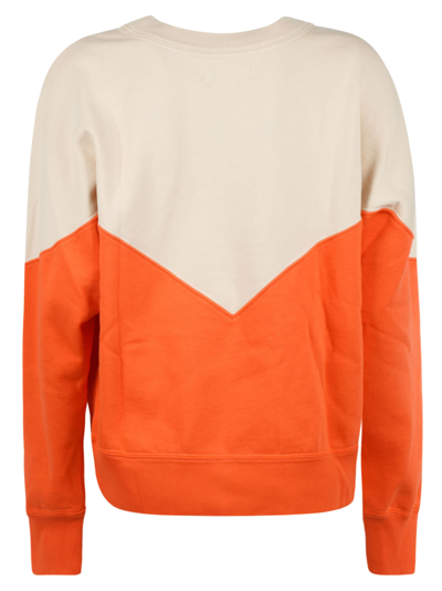 Shop Isabel Marant Étoile Houston Sweatshirt In Orange