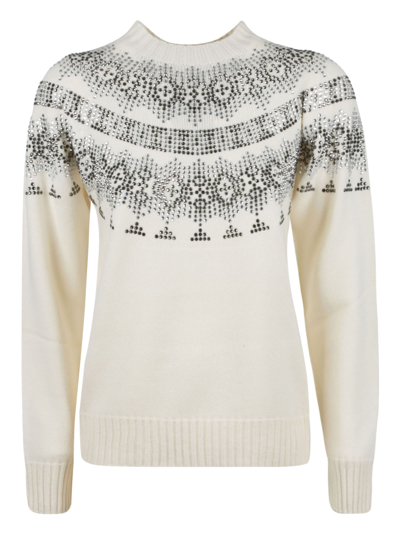 Shop Max Mara Osmio Sweater In White