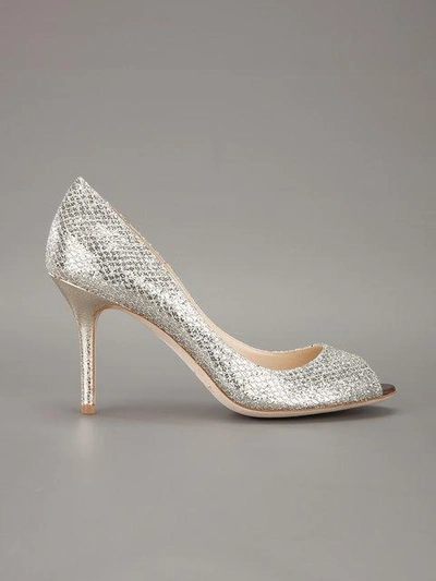 Shop Jimmy Choo 'evelyn' Peep Toe Pump