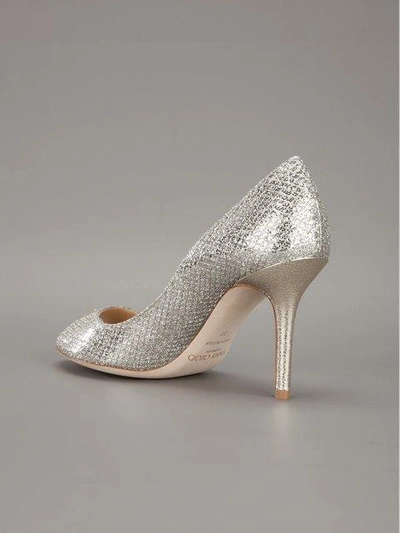 Shop Jimmy Choo 'evelyn' Peep Toe Pump