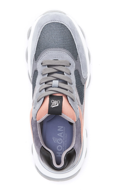 Shop Hogan Hyperactive Sneakers In Grey