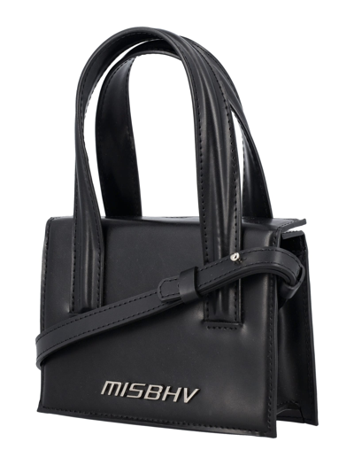 Shop Misbhv Trinity Mini Handbag In Black