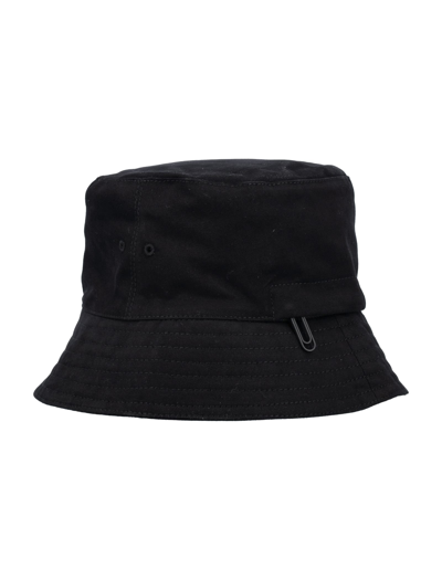 Shop Off-white Arrow Bucket Hat In Black White