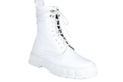 Shop Viron 1992 Booties In White