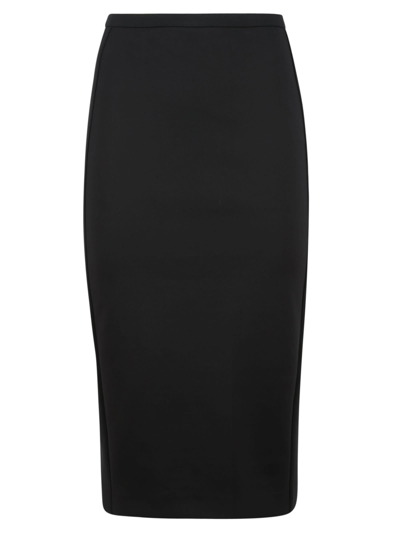 Shop Max Mara Conero Skirt In Black