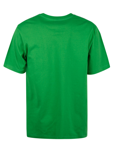Shop Kenzo Paris Classic T-shirt In Green
