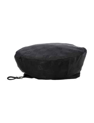 Shop Misbhv Monogram Beret In Black