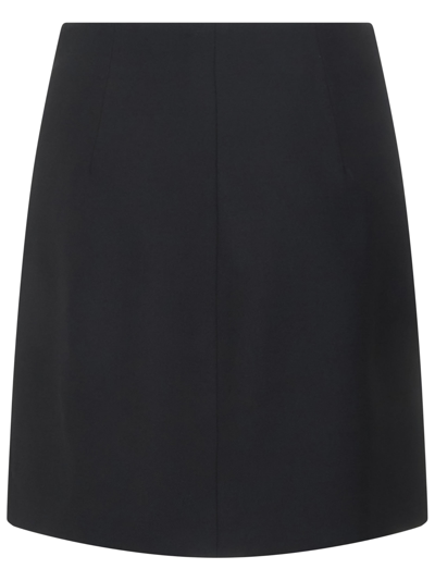 Shop Off-white Skirt In Black
