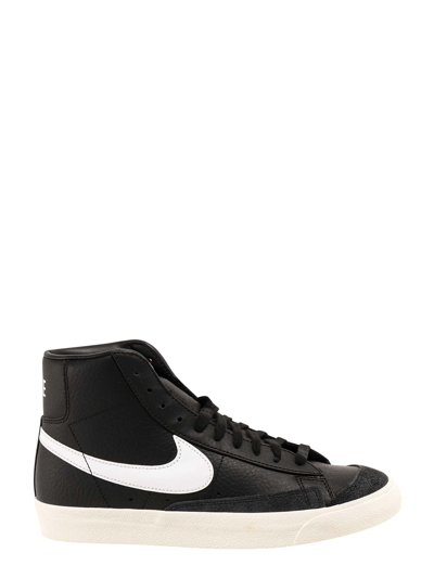 Shop Nike Blazer Sneakers In Black