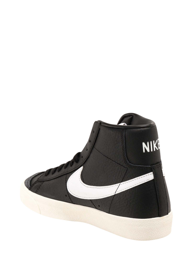 Shop Nike Blazer Sneakers In Black