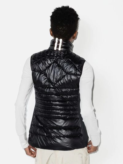 Canada Goose Hybridge Lite Quilted Ripstop Down Vest In Black