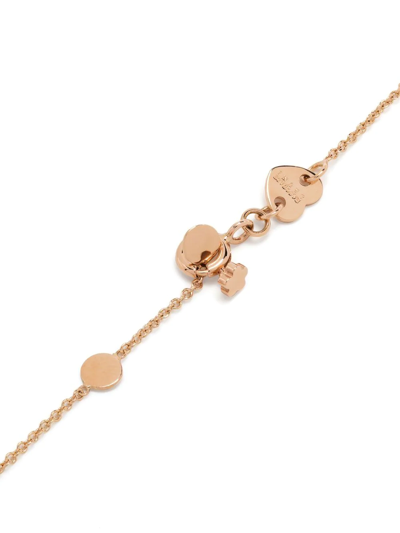 Pasquale Bruni 18kt Rose Gold Ton Joli Diamond Necklace In Rosa