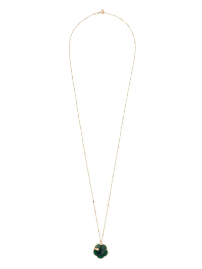 Shop Pasquale Bruni 18kt Rose Gold Ton Joli Diamond Necklace In Rosa