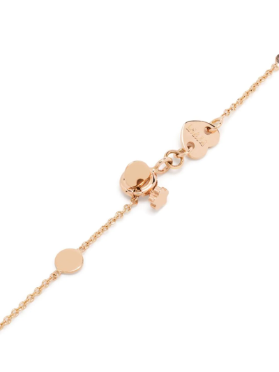 Pasquale Bruni 18kt Rose Gold Ton Joli Diamond Necklace In Rosa