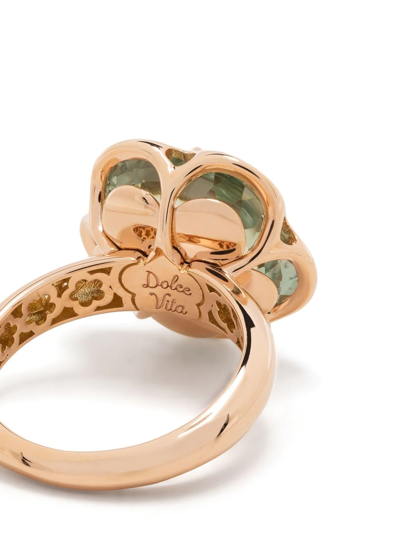 Pasquale Bruni 18kt Rose Gold Bon Ton Dolce Vita Diamond Ring In Rosa