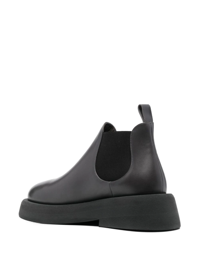 Shop Marsèll Gommellone Pull-on Ankle Boots In Grey