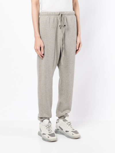 Essentials Jersey Track Pants In Grey