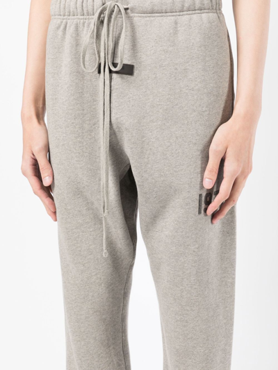 Essentials Jersey Track Pants In Grey