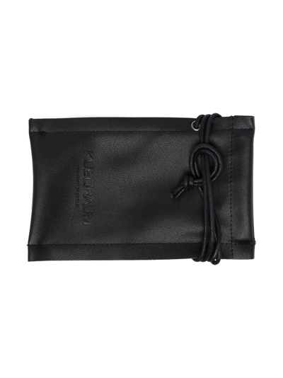 Kuboraum P90 Pilot Frame Sunglasses In Schwarz
