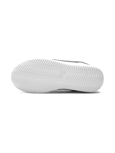 Nike Big Kids' Cortez Basic Sl Casual Sneakers From Finish Line In White
