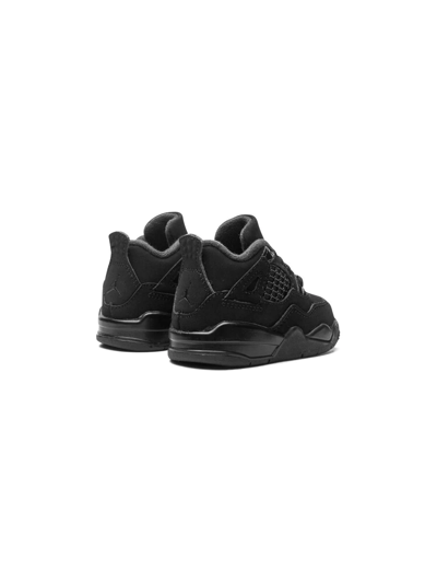 Shop Jordan 4 Retro "black Cat" Sneakers