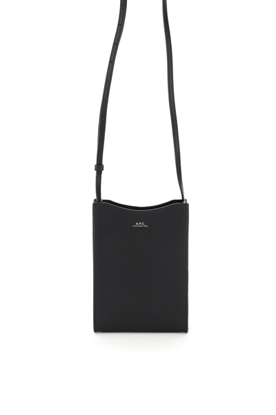 Shop Apc Jamie Mini Bag Neck Pouch In Black