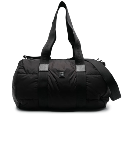 Shop Givenchy Padded Zipped Baby Changing Bag In Black