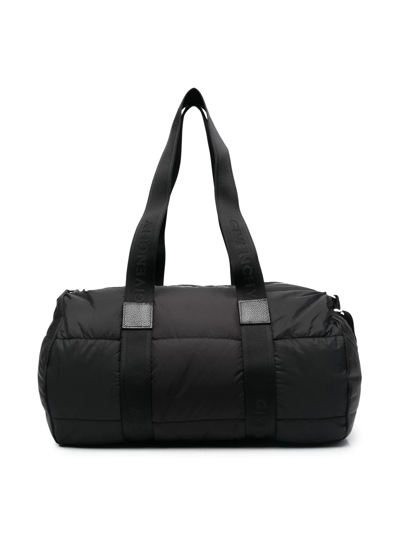 Shop Givenchy Padded Zipped Baby Changing Bag In Black