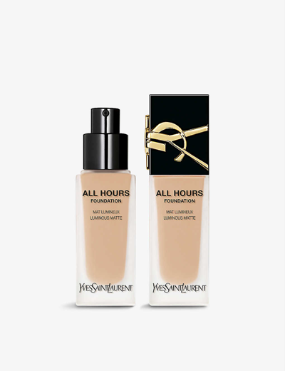 Shop Saint Laurent Yves  Lc2 All Hours Foundation 25ml