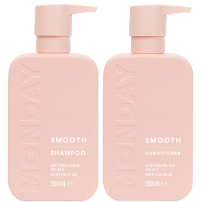 SMOOTH SHAMPOO AND CONDITIONER DUO