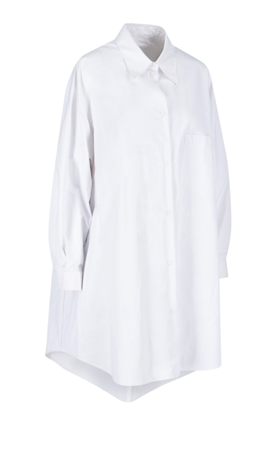 Shop Mm6 Maison Margiela Cotton Chemisier