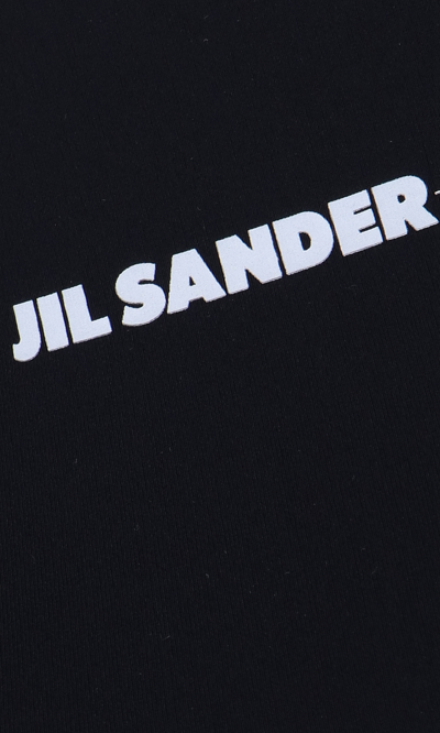 Shop Jil Sander Sporty Logo Top